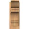 Ekena Millwork Balboa Traditional Smooth Outlooker, Western Red Cedar, 7 1/2"W x 16"D x 20"H OUT08X16X20BOA01SWR - alternate 3